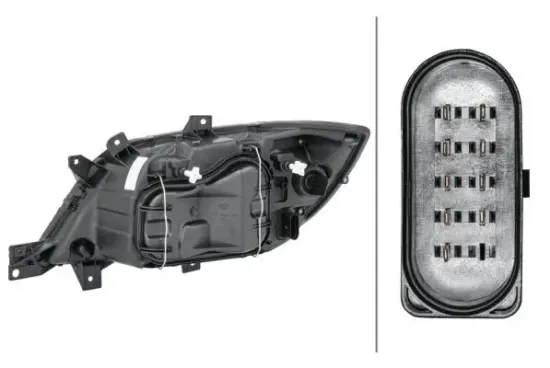 Hauptscheinwerfer 12 V rechts HELLA 1EH 246 047-021 Bild Hauptscheinwerfer 12 V rechts HELLA 1EH 246 047-021