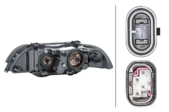 Hauptscheinwerfer 12 V rechts HELLA 1EJ 007 400-061 Bild Hauptscheinwerfer 12 V rechts HELLA 1EJ 007 400-061