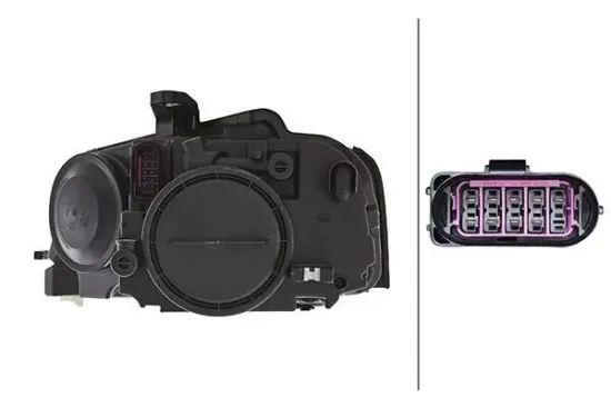 Hauptscheinwerfer 12 V rechts HELLA 1EJ 009 648-021 Bild Hauptscheinwerfer 12 V rechts HELLA 1EJ 009 648-021