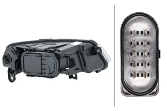 Hauptscheinwerfer 12 V links HELLA 1EJ 009 925-011 Bild Hauptscheinwerfer 12 V links HELLA 1EJ 009 925-011