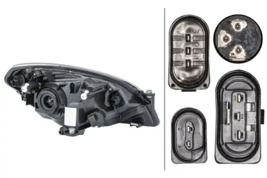 Hauptscheinwerfer 12 V links HELLA 1EJ 010 672-011 Bild Hauptscheinwerfer 12 V links HELLA 1EJ 010 672-011