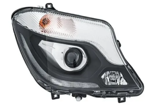 Hauptscheinwerfer 12 V rechts HELLA 1EJ 011 030-321 Bild Hauptscheinwerfer 12 V rechts HELLA 1EJ 011 030-321