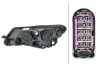 Hauptscheinwerfer 12 V rechts HELLA 1EJ 011 939-021 Bild Hauptscheinwerfer 12 V rechts HELLA 1EJ 011 939-021