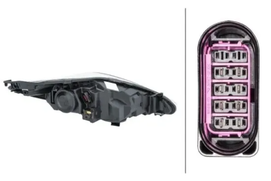 Hauptscheinwerfer 12 V links HELLA 1EJ 247 045-311 Bild Hauptscheinwerfer 12 V links HELLA 1EJ 247 045-311