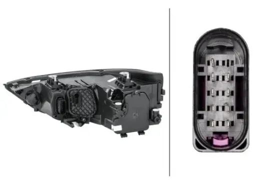 Hauptscheinwerfer 12 V rechts HELLA 1EG 354 838-021 Bild Hauptscheinwerfer 12 V rechts HELLA 1EG 354 838-021