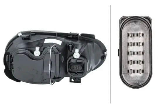 Hauptscheinwerfer 12 V links HELLA 1EL 007 700-151 Bild Hauptscheinwerfer 12 V links HELLA 1EL 007 700-151