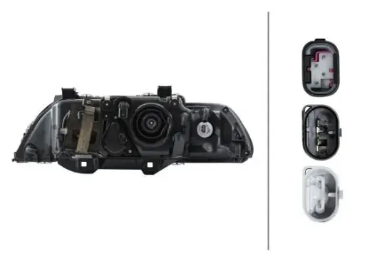 Hauptscheinwerfer 12 V rechts HELLA 1EL 008 052-521 Bild Hauptscheinwerfer 12 V rechts HELLA 1EL 008 052-521