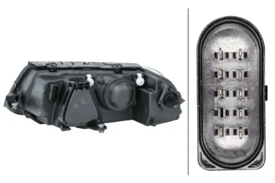 Hauptscheinwerfer 12 V rechts HELLA 1EL 008 350-021 Bild Hauptscheinwerfer 12 V rechts HELLA 1EL 008 350-021