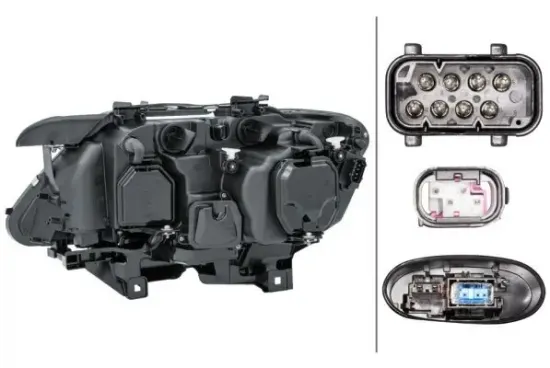 Hauptscheinwerfer 12 V rechts HELLA 1EL 009 043-421 Bild Hauptscheinwerfer 12 V rechts HELLA 1EL 009 043-421