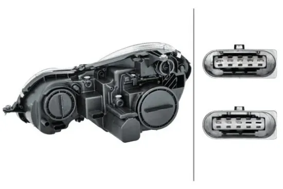 Hauptscheinwerfer 12 V rechts HELLA 1EL 009 260-081 Bild Hauptscheinwerfer 12 V rechts HELLA 1EL 009 260-081