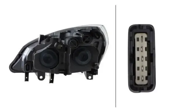 Hauptscheinwerfer 12 V rechts HELLA 1EL 009 447-101 Bild Hauptscheinwerfer 12 V rechts HELLA 1EL 009 447-101