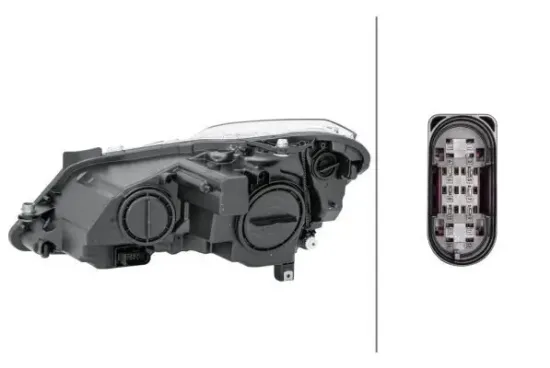 Hauptscheinwerfer 12 V rechts HELLA 1EL 009 647-921 Bild Hauptscheinwerfer 12 V rechts HELLA 1EL 009 647-921