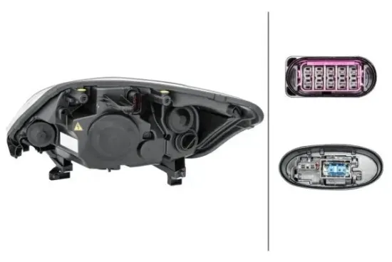 Hauptscheinwerfer 12 V rechts HELLA 1EL 009 696-761 Bild Hauptscheinwerfer 12 V rechts HELLA 1EL 009 696-761