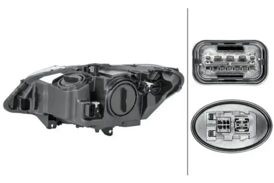 Hauptscheinwerfer 12 V rechts HELLA 1EL 009 933-421 Bild Hauptscheinwerfer 12 V rechts HELLA 1EL 009 933-421