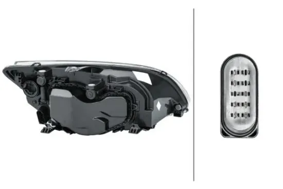 Hauptscheinwerfer 12 V links HELLA 1EL 010 201-011 Bild Hauptscheinwerfer 12 V links HELLA 1EL 010 201-011
