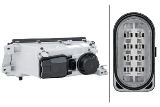 Hauptscheinwerfer 12 V rechts HELLA 1EL 010 202-021 Bild Hauptscheinwerfer 12 V rechts HELLA 1EL 010 202-021