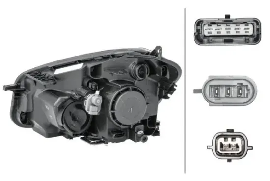 Hauptscheinwerfer 12 V rechts HELLA 1EL 010 335-261 Bild Hauptscheinwerfer 12 V rechts HELLA 1EL 010 335-261