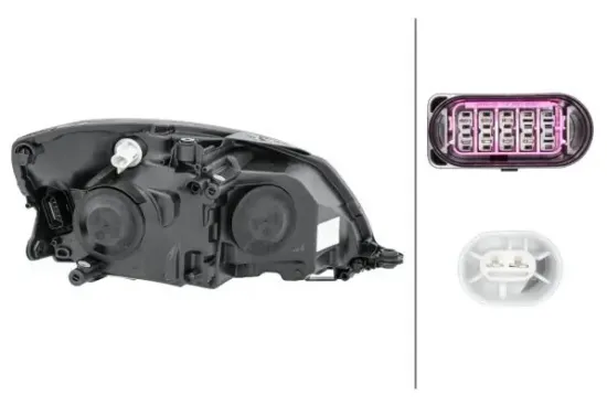 Hauptscheinwerfer 12 V links HELLA 1EL 010 417-491 Bild Hauptscheinwerfer 12 V links HELLA 1EL 010 417-491