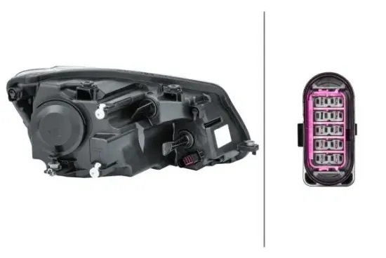 Hauptscheinwerfer 12 V links HELLA 1EL 010 551-111 Bild Hauptscheinwerfer 12 V links HELLA 1EL 010 551-111