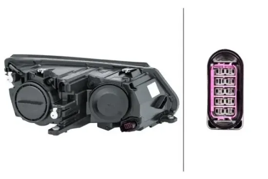 Hauptscheinwerfer 12 V links HELLA 1EL 010 749-211 Bild Hauptscheinwerfer 12 V links HELLA 1EL 010 749-211