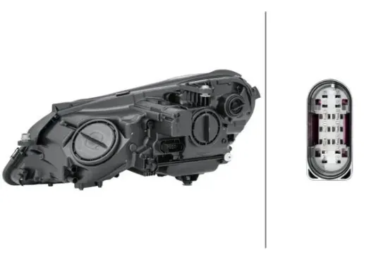 Hauptscheinwerfer 12 V rechts HELLA 1EL 010 800-021 Bild Hauptscheinwerfer 12 V rechts HELLA 1EL 010 800-021