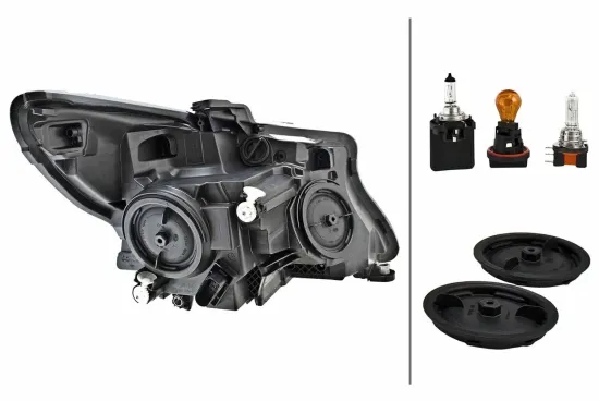 Hauptscheinwerfer 12 V links HELLA 1EL 011 284-551 Bild Hauptscheinwerfer 12 V links HELLA 1EL 011 284-551