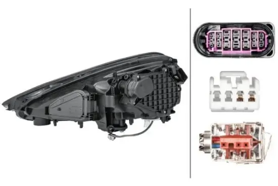 Hauptscheinwerfer 12 V rechts HELLA 1EL 011 745-581 Bild Hauptscheinwerfer 12 V rechts HELLA 1EL 011 745-581