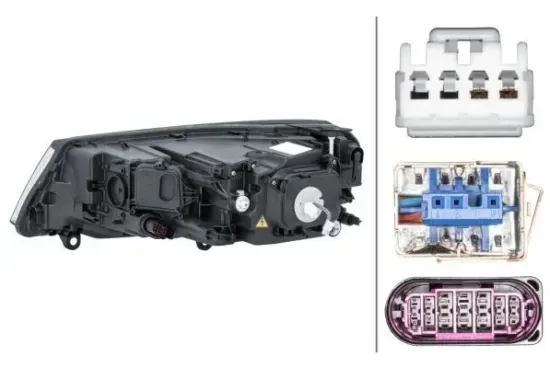 Hauptscheinwerfer rechts HELLA 1EL 011 937-321 Bild Hauptscheinwerfer rechts HELLA 1EL 011 937-321