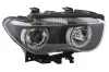 Hauptscheinwerfer 12 V rechts HELLA 1EL 158 084-011