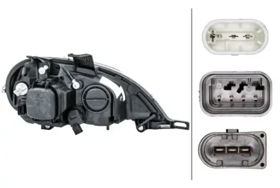 Hauptscheinwerfer 12 V links HELLA 1EL 223 151-171 Bild Hauptscheinwerfer 12 V links HELLA 1EL 223 151-171