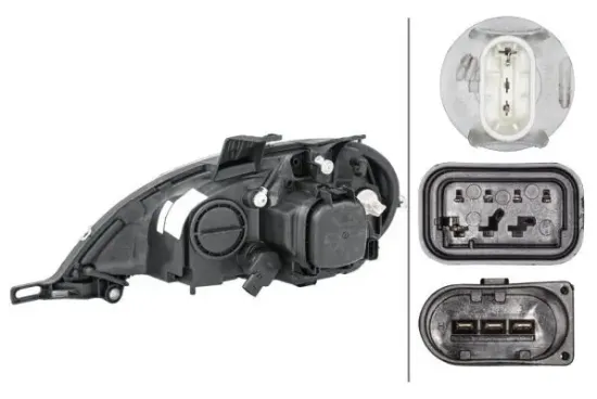 Hauptscheinwerfer 12 V rechts HELLA 1EL 223 151-181 Bild Hauptscheinwerfer 12 V rechts HELLA 1EL 223 151-181