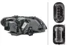 Hauptscheinwerfer 12 V links HELLA 1EL 224 485-411 Bild Hauptscheinwerfer 12 V links HELLA 1EL 224 485-411