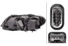 Hauptscheinwerfer 12 V rechts HELLA 1EL 224 485-421 Bild Hauptscheinwerfer 12 V rechts HELLA 1EL 224 485-421