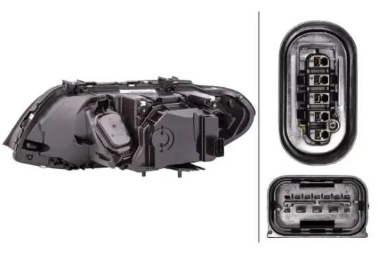 Hauptscheinwerfer 12 V rechts HELLA 1EL 224 485-421 Bild Hauptscheinwerfer 12 V rechts HELLA 1EL 224 485-421