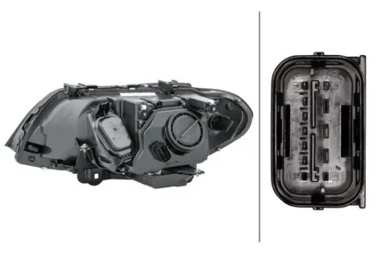 Hauptscheinwerfer 12 V rechts HELLA 1EL 224 486-221 Bild Hauptscheinwerfer 12 V rechts HELLA 1EL 224 486-221