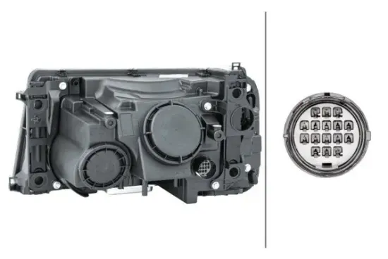 Hauptscheinwerfer 12 V rechts HELLA 1EL 238 022-821 Bild Hauptscheinwerfer 12 V rechts HELLA 1EL 238 022-821