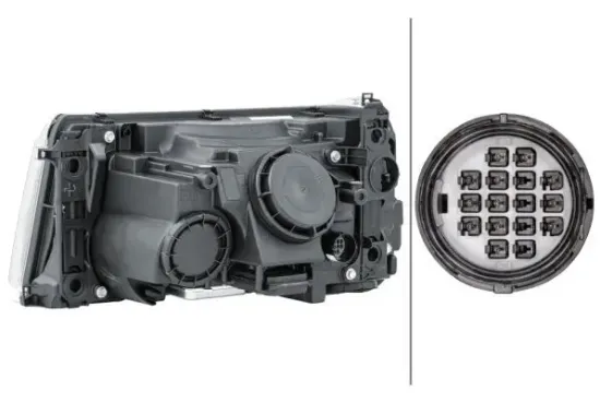 Hauptscheinwerfer 12 V rechts HELLA 1EL 238 022-881 Bild Hauptscheinwerfer 12 V rechts HELLA 1EL 238 022-881