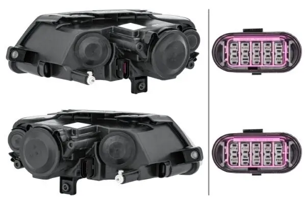 Hauptscheinwerfersatz 12 V HELLA 1EL 247 014-831 Bild Hauptscheinwerfersatz 12 V HELLA 1EL 247 014-831