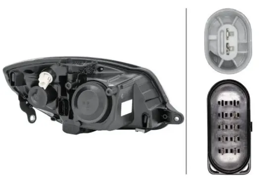 Hauptscheinwerfer 12 V links HELLA 1EL 247 025-251 Bild Hauptscheinwerfer 12 V links HELLA 1EL 247 025-251