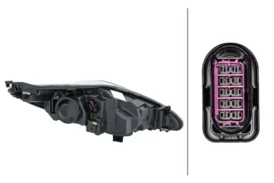 Hauptscheinwerfer 12 V links HELLA 1EL 247 045-351 Bild Hauptscheinwerfer 12 V links HELLA 1EL 247 045-351