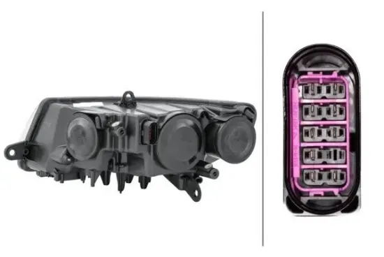 Hauptscheinwerfer 12 V rechts HELLA 1EL 247 047-261 Bild Hauptscheinwerfer 12 V rechts HELLA 1EL 247 047-261