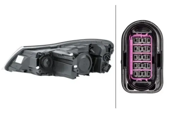 Hauptscheinwerfer 12 V rechts HELLA 1EL 247 052-261 Bild Hauptscheinwerfer 12 V rechts HELLA 1EL 247 052-261