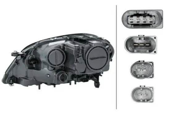 Hauptscheinwerfer 12 V rechts HELLA 1EL 263 036-021 Bild Hauptscheinwerfer 12 V rechts HELLA 1EL 263 036-021