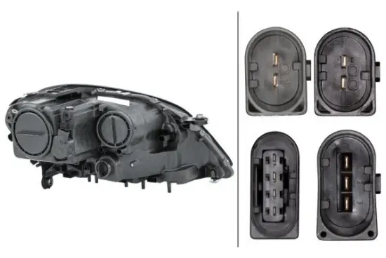 Hauptscheinwerfer 12 V links HELLA 1EL 263 064-011 Bild Hauptscheinwerfer 12 V links HELLA 1EL 263 064-011