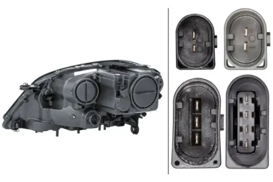 Hauptscheinwerfer 12 V rechts HELLA 1EL 263 064-021 Bild Hauptscheinwerfer 12 V rechts HELLA 1EL 263 064-021