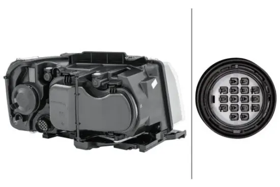 Hauptscheinwerfer 12 V links HELLA 1EL 354 025-051 Bild Hauptscheinwerfer 12 V links HELLA 1EL 354 025-051