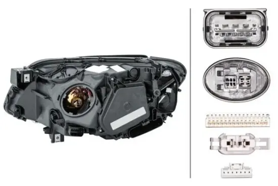 Hauptscheinwerfer 12 V rechts HELLA 1EL 354 689-021 Bild Hauptscheinwerfer 12 V rechts HELLA 1EL 354 689-021