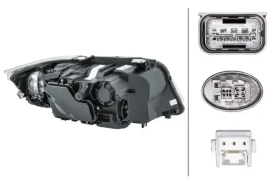 Hauptscheinwerfer 12 V links HELLA 1EL 354 691-011 Bild Hauptscheinwerfer 12 V links HELLA 1EL 354 691-011