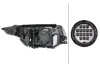 Hauptscheinwerfer 12 V links HELLA 1EL 354 806-011 Bild Hauptscheinwerfer 12 V links HELLA 1EL 354 806-011
