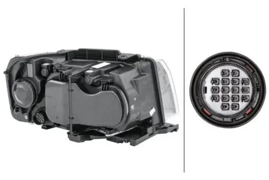 Hauptscheinwerfer 12 V links HELLA 1EL 354 813-091 Bild Hauptscheinwerfer 12 V links HELLA 1EL 354 813-091